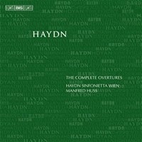 Haydn - Ouvertures i gruppen CD hos Bengans Skivbutik AB (552742)