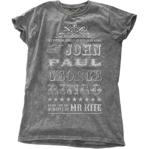The Beatles - Mr Kite Snow Wash Lady Char    i gruppen MERCH / T-Shirt / Rockoff_Nya April24 hos Bengans Skivbutik AB (5527439r)