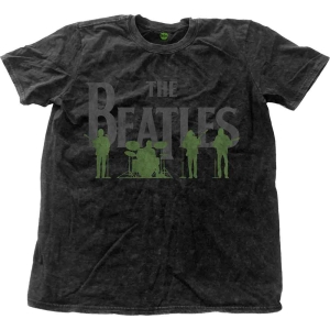 The Beatles - Saville Row Line Up Snow Wash Uni Bl i gruppen MERCH / T-Shirt / Rockoff_Nya April24 hos Bengans Skivbutik AB (5527445r)