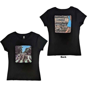 The Beatles - Vtge Abbey Road Lady Bl i gruppen MERCH / T-Shirt / Rockoff_Nya April24 hos Bengans Skivbutik AB (5527465r)