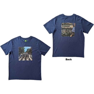 The Beatles - Vtge Abbey Road Uni Denim    i gruppen MERCH / T-Shirt / Rockoff_Nya April24 hos Bengans Skivbutik AB (5527468r)