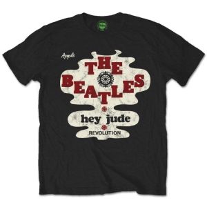 The Beatles - Hey Jude/Revolution Uni Bl    i gruppen MERCH / T-Shirt / Rockoff_Nya April24 hos Bengans Skivbutik AB (5527761r)