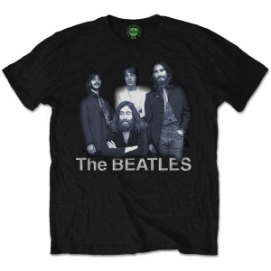 The Beatles - Tittenhurst Table Uni Bl i gruppen MERCH / T-Shirt / Rockoff_Nya April24 hos Bengans Skivbutik AB (5527763r)