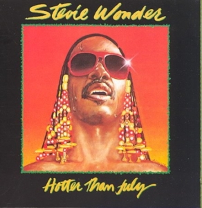 Stevie Wonder - Hotter Than July i gruppen -Start Uni-CD hos Bengans Skivbutik AB (552778)