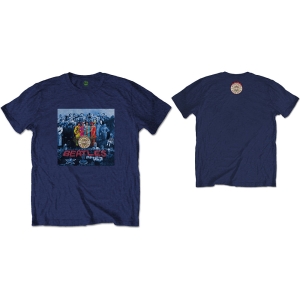 The Beatles - Sgt Pepper Uni Navy    i gruppen MERCH / T-Shirt / Rockoff_Nya April24 hos Bengans Skivbutik AB (5528294r)
