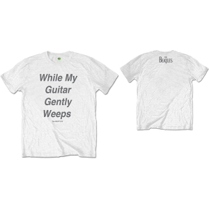The Beatles - ...Gently Weeps Uni Wht i gruppen MERCH hos Bengans Skivbutik AB (5528311r)