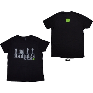The Beatles - Rooftop Lady Bl    i gruppen MERCH / T-Shirt / Rockoff_Nya April24 hos Bengans Skivbutik AB (5528317r)