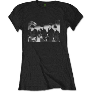 The Beatles - Smiles Photo Lady Bl    i gruppen MERCH / T-Shirt / Rockoff_Nya April24 hos Bengans Skivbutik AB (5528324r)