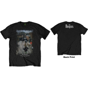 The Beatles - 3 Savile Row Uni Bl    i gruppen MERCH / T-Shirt / Rockoff_Nya April24 hos Bengans Skivbutik AB (5528350r)
