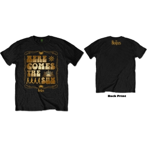 The Beatles - Here Comes The Sun Uni Bl    i gruppen MERCH / T-Shirt / Rockoff_Nya April24 hos Bengans Skivbutik AB (5528356r)