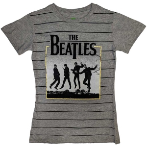 The Beatles - Leaping Gold Foil Striped Lady Grey    i gruppen Minishops / Beatles hos Bengans Skivbutik AB (5528886)