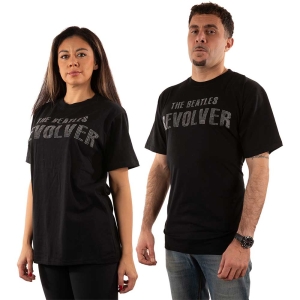The Beatles - Revolver Diamante Uni Bl    i gruppen MERCH / T-Shirt / Rockoff_Nya April24 hos Bengans Skivbutik AB (5528948r)