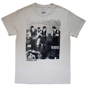 The Beatles - Cavern 1962 Uni Silver    i gruppen MERCH / T-Shirt / Rockoff_Nya April24 hos Bengans Skivbutik AB (5528967r)