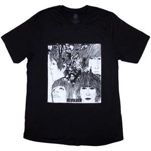 The Beatles - Revolver Album Cover Lady Bl    i gruppen MERCH / T-Shirt / Rockoff_Nya April24 hos Bengans Skivbutik AB (5528978r)