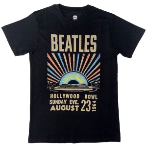 The Beatles - Hollywood Bowl Diamante Uni Bl    i gruppen MERCH / T-Shirt / Rockoff_Nya April24 hos Bengans Skivbutik AB (5528981r)