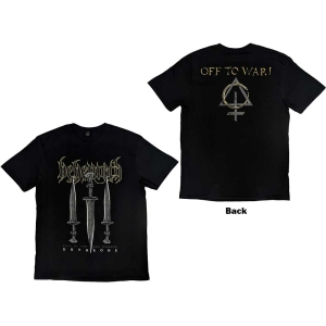 Behemoth - Off To War! Uni Bl    i gruppen MERCH / T-Shirt / Rockoff_Nya April24 hos Bengans Skivbutik AB (5529238r)