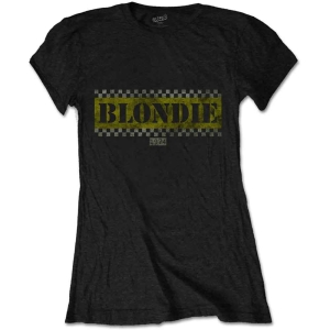 Blondie - Taxi Lady Bl i gruppen MERCHANDISE / T-shirt / Pop-Rock hos Bengans Skivbutik AB (5529799r)