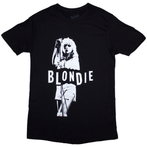 Blondie - Mic Stand Lady Bl    i gruppen MERCH / T-Shirt / Rockoff_Nya April24 hos Bengans Skivbutik AB (5529803r)