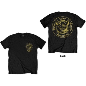 Black Label Society - Berzerkers Uni Bl i gruppen MERCH / T-Shirt / Rockoff_Nya April24 hos Bengans Skivbutik AB (5529816r)
