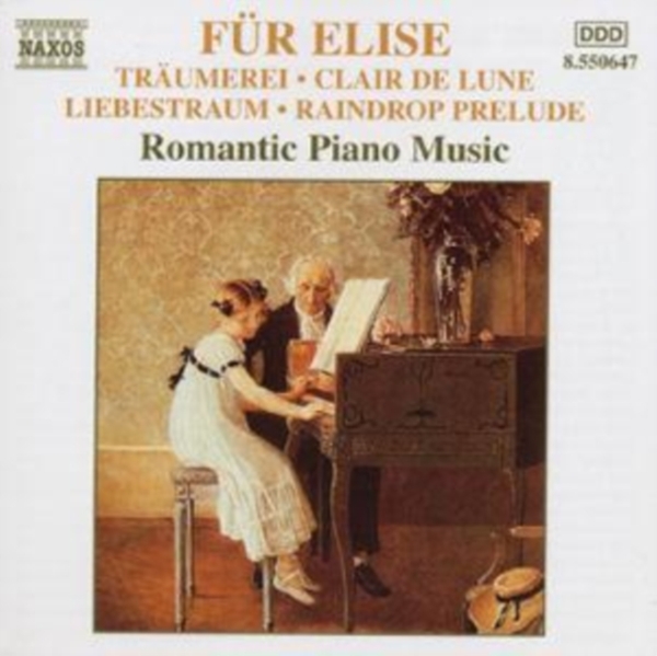 Various - Für Elise Romantic Piano Music i gruppen Annet /  hos Bengans Skivbutik AB (552983)