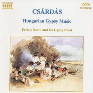 Various - Hungarian Gypsy Music i gruppen CD hos Bengans Skivbutik AB (552984)