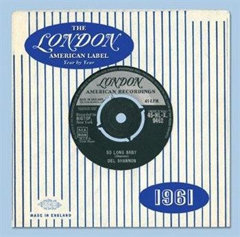 Various Artists - London American 1961 i gruppen CD / Pop hos Bengans Skivbutik AB (553016)