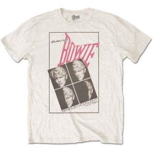 David Bowie - Serious Moonlight Uni Natrl i gruppen MERCH / T-Shirt / Rockoff_Nya April24 hos Bengans Skivbutik AB (5530256r)