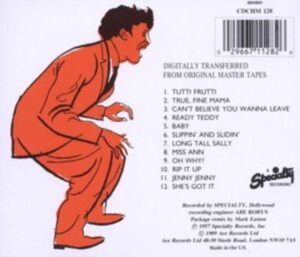 Little Richard - Here's Little Richard i gruppen CD / Pop-Rock hos Bengans Skivbutik AB (553029)