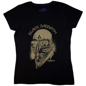 Black Sabbath - Us Tour 78 Avengers Uni Bl    i gruppen MERCH / T-Shirt / Rockoff_Nya April24 hos Bengans Skivbutik AB (5530662r)