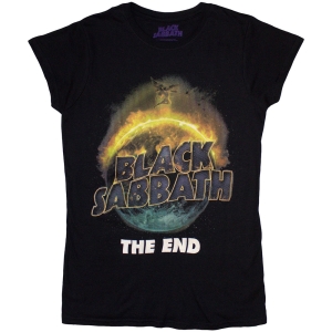 Black Sabbath - The End Lady Bl    i gruppen MERCH / T-Shirt / Rockoff_Nya April24 hos Bengans Skivbutik AB (5530672r)