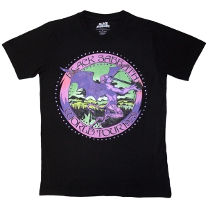 Black Sabbath - Tour '78 Diamante Uni Bl    i gruppen MERCH / T-Shirt / Rockoff_Nya April24 hos Bengans Skivbutik AB (5530690r)