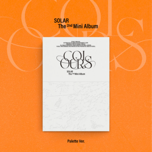 Solar - Colours (Palette Ver.) i gruppen K-POP hos Bengans Skivbutik AB (5530703)