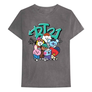 Bt21 - Street Mood Group Uni Char i gruppen MERCHANDISE / T-shirt / K-Pop hos Bengans Skivbutik AB (5530784r)