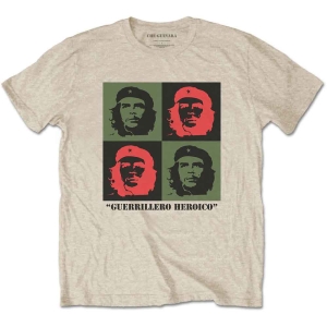 Che Guevara - Blocks Uni Sand   (XL) i gruppen MERCHANDISE / T-shirt / Annet hos Bengans Skivbutik AB (5530871)