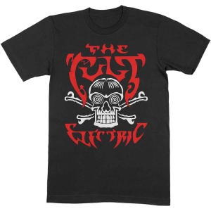 The Cult - Electric Uni Bl   (XL) i gruppen MERCHANDISE / T-shirt / Heavy Metal hos Bengans Skivbutik AB (5530990)