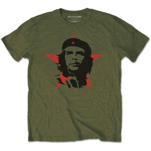 Che Guevara - Military Uni Green    i gruppen MERCHANDISE / T-shirt / Annet hos Bengans Skivbutik AB (5531078r)