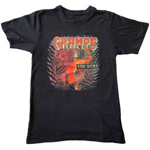 The Cramps - Stay Sick Uni Bl    i gruppen MERCHANDISE / T-shirt / Pop-Rock hos Bengans Skivbutik AB (5531100r)