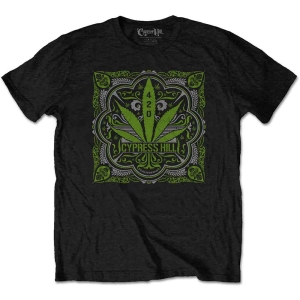 Cypress Hill - 420 Leaf Uni Bl    i gruppen MERCHANDISE / T-shirt / Hip Hop-Rap hos Bengans Skivbutik AB (5531111r)