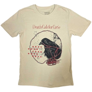Death Cab For Cutie - String Theory Uni Natrl    i gruppen MERCH / T-Shirt / Rockoff_Nya April24 hos Bengans Skivbutik AB (5531116r)