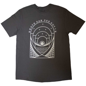 Death Cab For Cutie - Post Modern Uni Char    i gruppen MERCH / T-Shirt / Rockoff_Nya April24 hos Bengans Skivbutik AB (5531118r)