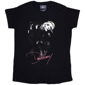 Debbie Harry - Leather Girl Lady Bl    i gruppen MERCH / T-Shirt / Rockoff_Nya April24 hos Bengans Skivbutik AB (5531355r)