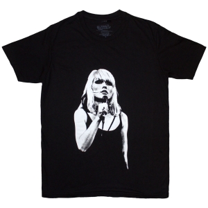 Debbie Harry - Open Mic Lady Bl    i gruppen MERCH / T-Shirt / Rockoff_Nya April24 hos Bengans Skivbutik AB (5531356r)