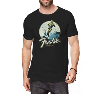 Fender - Surfer Uni Bl    i gruppen MERCHANDISE / T-shirt / Annet hos Bengans Skivbutik AB (5531564r)