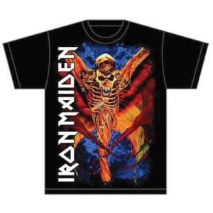Iron Maiden - Vampyr Uni Bl     (L) i gruppen MERCHANDISE / T-shirt / Heavy Metal hos Bengans Skivbutik AB (5531651)