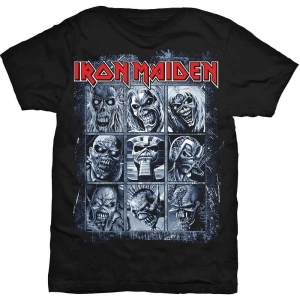 Iron Maiden - Nine Eddies Uni Bl   (2XL) i gruppen MERCHANDISE / T-shirt / Heavy Metal hos Bengans Skivbutik AB (5531726)