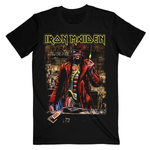 Iron Maiden - Stranger Sepia Uni Bl    (L) i gruppen MERCHANDISE / T-shirt / Heavy Metal hos Bengans Skivbutik AB (5531798)