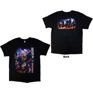 Iron Maiden - Dead By Daylight Monster Eddie Uni Bl    i gruppen MERCH / T-Shirt / Rockoff_Nya April24 hos Bengans Skivbutik AB (5532293r)