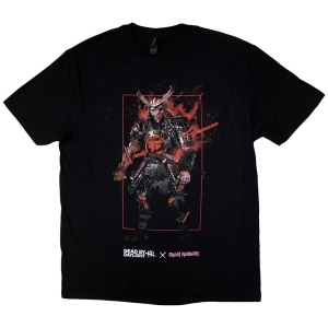 Iron Maiden - Dead By Daylight Oni Eddie Uni Bl    i gruppen MERCH / T-Shirt / Rockoff_Nya April24 hos Bengans Skivbutik AB (5532295r)