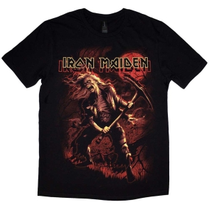 Iron Maiden - Benjamin Breeg Red Graphic Uni Bl    i gruppen MERCH / T-Shirt / Rockoff_Nya April24 hos Bengans Skivbutik AB (5532327r)