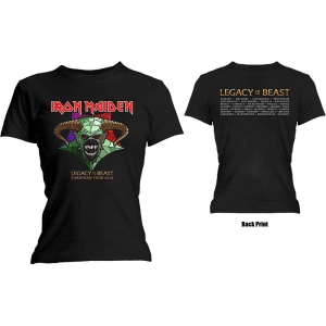 Iron Maiden - Lotb Tour Lady Bl i gruppen MERCH hos Bengans Skivbutik AB (5532337r)